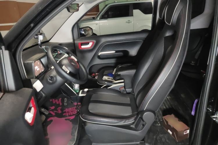 Used Wuling Hongguang MINIEV 2022 GAMEBOY 300km Enthusiast Model with Lithium Iron Phosphate Left Front Seat