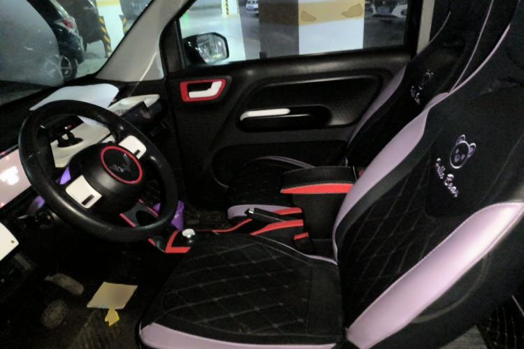 Used Wuling Hongguang MINIEV 2022 GAMEBOY 200km Gaming Edition with Lithium Iron Phosphate Left Front Seat