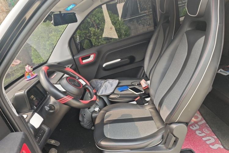 Used Wuling Hongguang MINIEV 2022 GAMEBOY 200km Play Edition with Lithium Iron Phosphate Left Front Seat