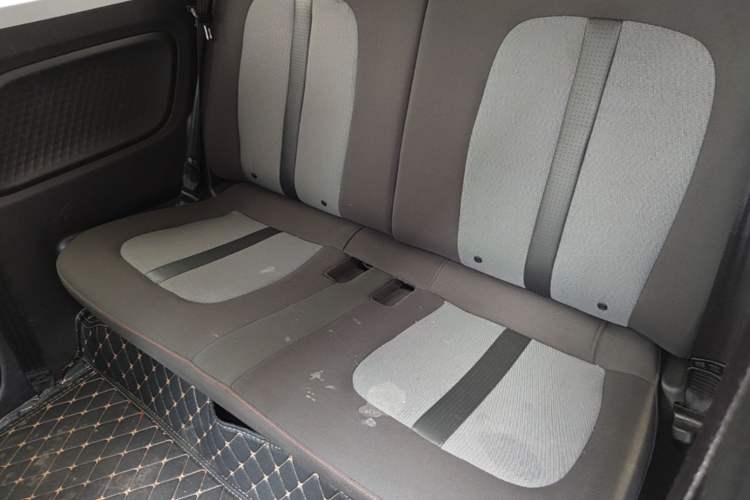 Used Wuling Hongguang MINIEV 2022 GAMEBOY 300km Play Edition Lithium Iron Phosphate Left Rear Seat