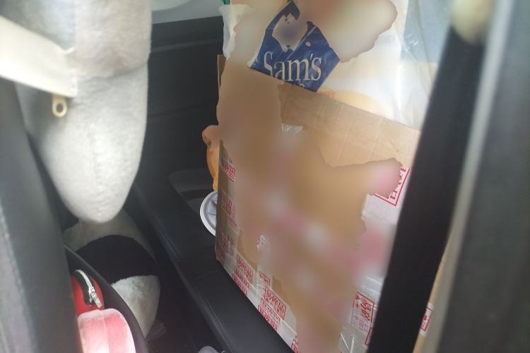 Used Wuling Hongguang MINIEV 2022 GAMEBOY 300km Urban Wind-Chasing Limited Edition Left Rear Seat