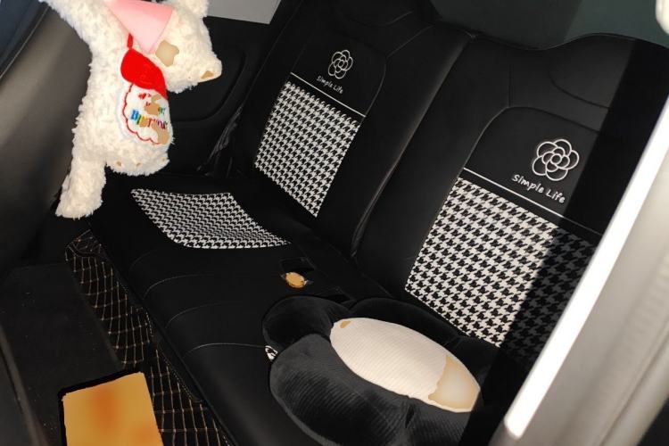 Used Wuling Hongguang MINIEV 2022 GAMEBOY 200km Gaming Edition with Lithium Iron Phosphate Left Rear Seat