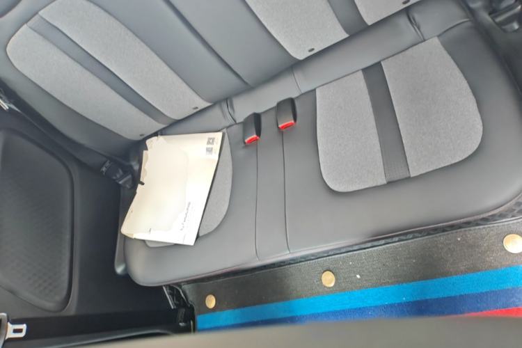 Used Wuling Hongguang MINIEV 2022 GAMEBOY 200km Gaming Edition with Lithium Iron Phosphate Left Rear Seat