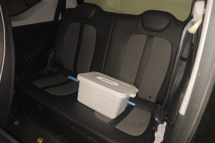 Used Wuling Hongguang MINIEV 2022 GAMEBOY 300km Enthusiast Model with Lithium Iron Phosphate Left Rear Seat
