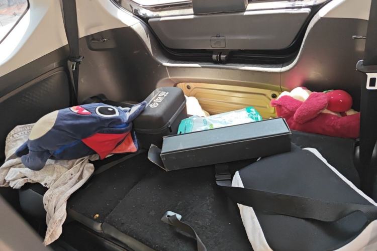 Used Wuling Hongguang MINIEV 2022 GAMEBOY 300km Enthusiast Model with Lithium Iron Phosphate Left Rear Seat