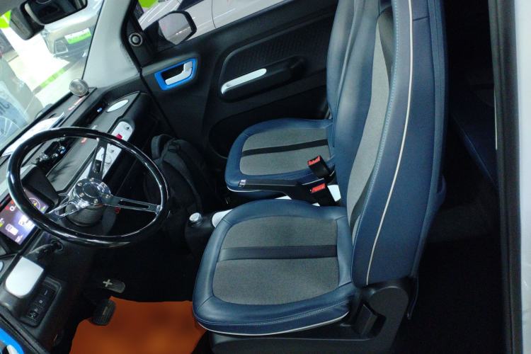Used Wuling Hongguang MINIEV 2022 GAMEBOY 300km Enthusiast Model with Lithium Iron Phosphate Left Rear Seat