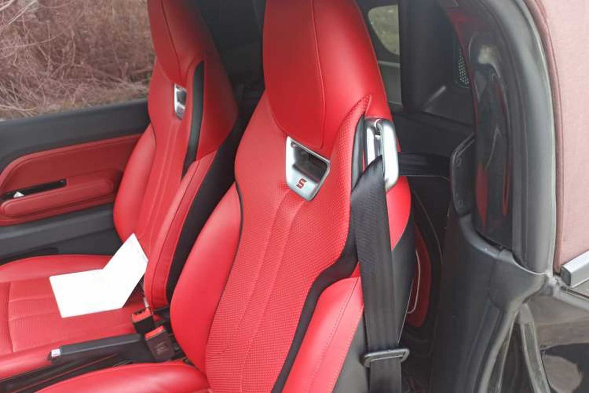 Used Wuling Hongguang MINIEV 2022 Convertible Model Left Rear Seat