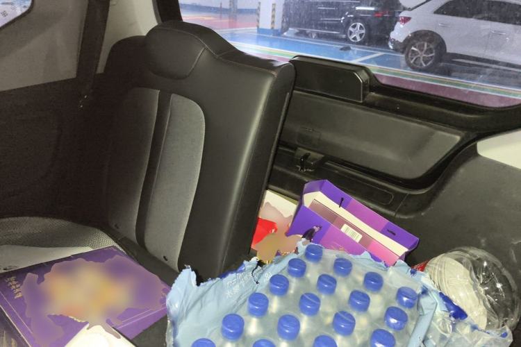 Used Wuling Hongguang MINIEV 2022 GAMEBOY 300km Enthusiast Model with Lithium Iron Phosphate Left Rear Seat
