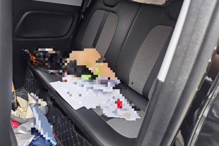 Used Wuling Hongguang MINIEV 2022 GAMEBOY 200km Gaming Edition with Lithium Iron Phosphate Left Rear Seat