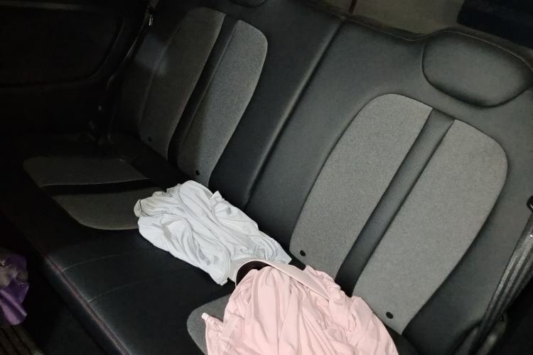 Used Wuling Hongguang MINIEV 2022 GAMEBOY 200km Urban Wind-Chasing Limited Edition Left Rear Seat