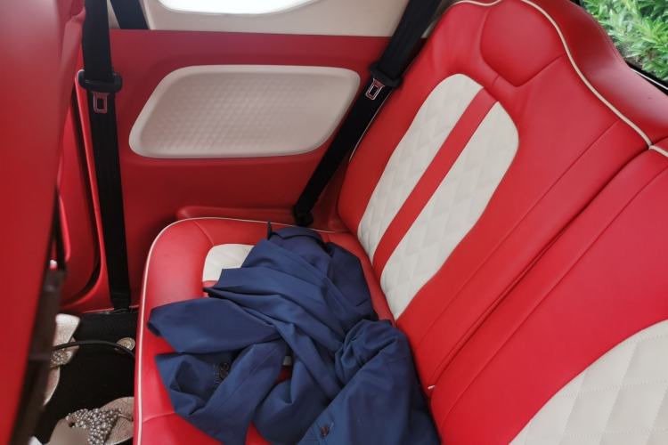Used Wuling Hongguang MINIEV 2022 GAMEBOY 300km Enthusiast Model with Lithium Iron Phosphate Left Rear Seat