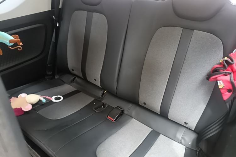 Used Wuling Hongguang MINIEV 2022 GAMEBOY 200km Gaming Edition with Lithium Iron Phosphate Left Rear Seat