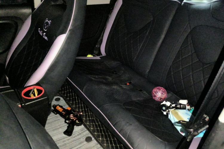 Used Wuling Hongguang MINIEV 2022 GAMEBOY 200km Gaming Edition with Lithium Iron Phosphate Left Rear Seat