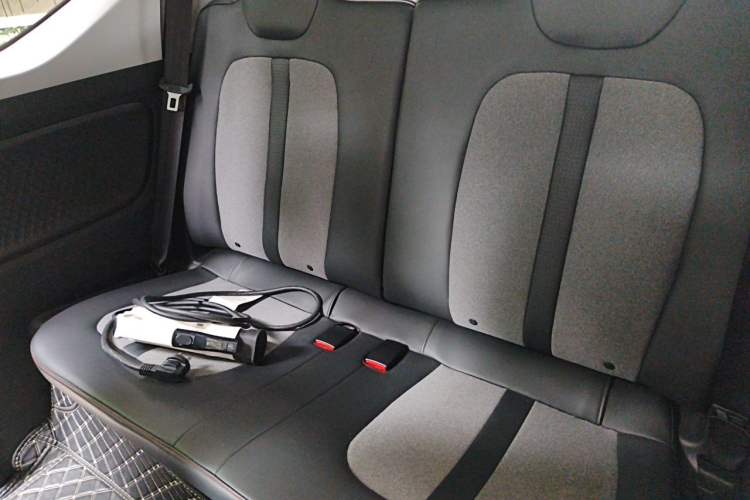 Used Wuling Hongguang MINIEV 2022 GAMEBOY 300km Enthusiast Model with Lithium Iron Phosphate Left Rear Seat