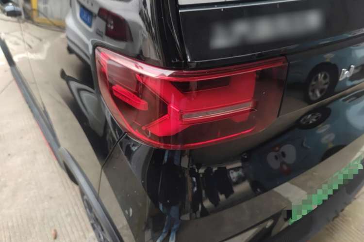 Used Wuling Hongguang MINIEV 2022 GAMEBOY 200km Gaming Edition with Lithium Iron Phosphate Left Rear Taillight
