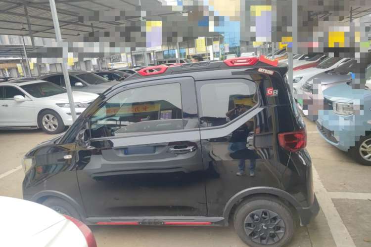 Used Wuling Hongguang MINIEV 2022 GAMEBOY 200km Gaming Edition with Lithium Iron Phosphate Left Side