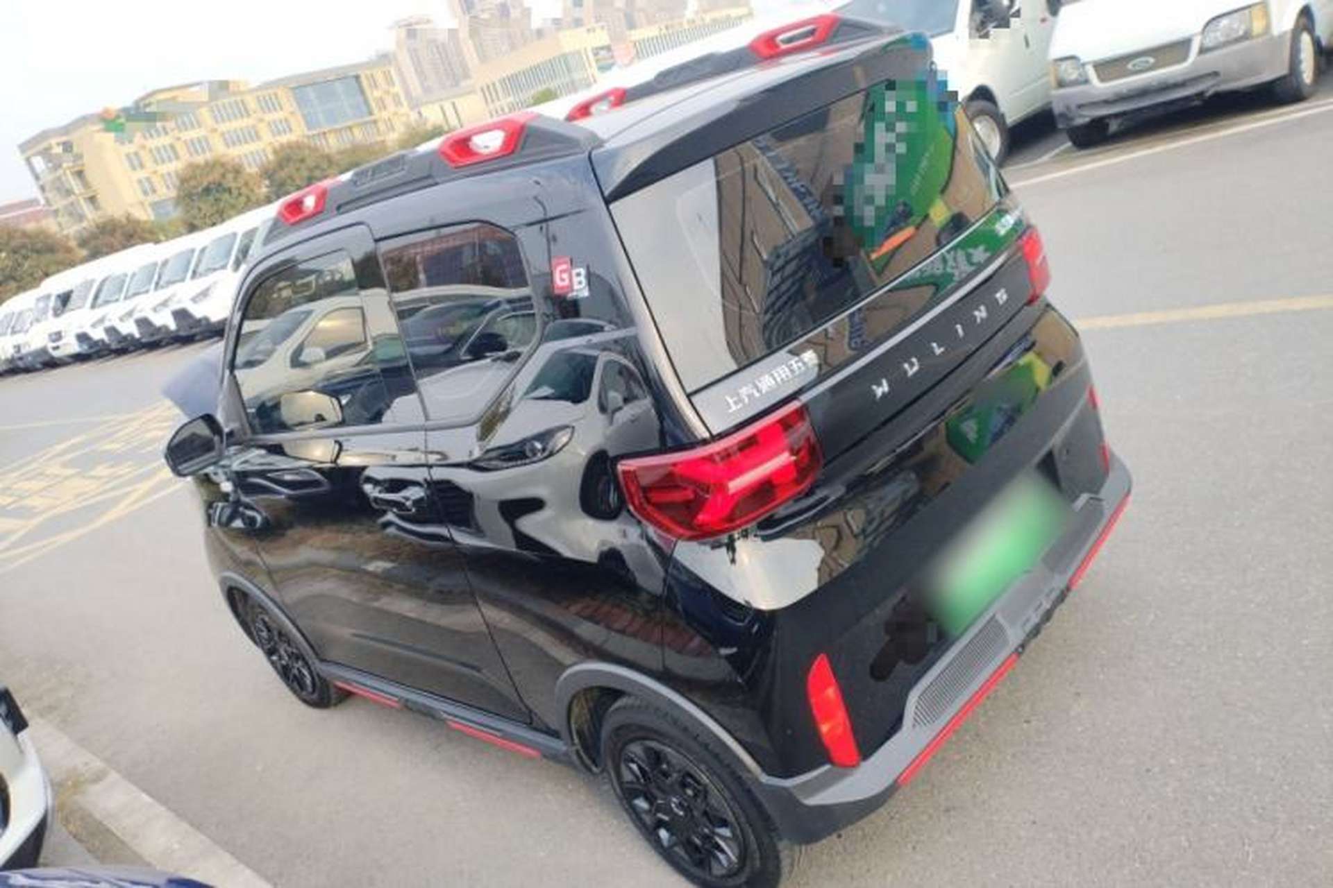 Used Wuling Hongguang MINIEV 2022 GAMEBOY 200km Play Edition with Lithium Iron Phosphate Left Side