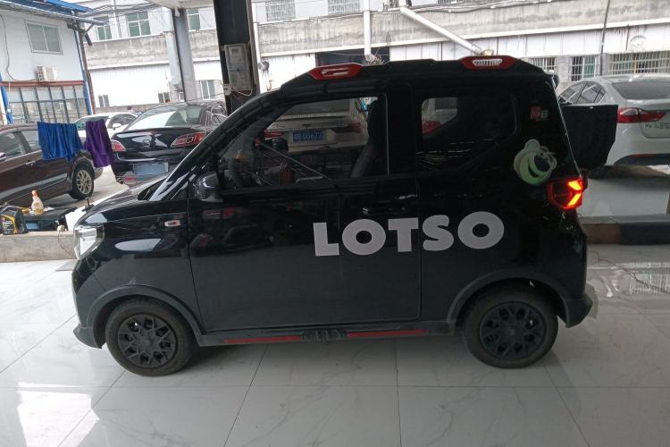 Used Wuling Hongguang MINIEV 2022 GAMEBOY 200km Gaming Edition with Lithium Iron Phosphate Left Side