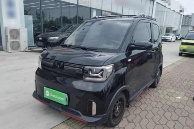 Used Wuling Hongguang MINIEV 2022 GAMEBOY 300km Enthusiast Model with Lithium Iron Phosphate