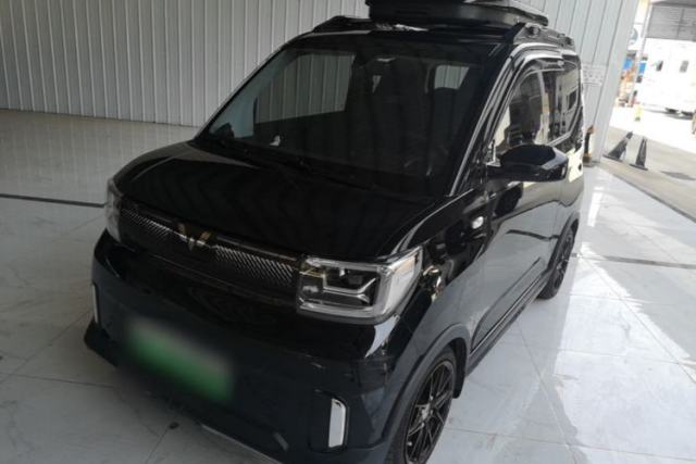Used Wuling Hongguang MINIEV 2022 GAMEBOY 300km Enthusiast Model with Lithium Iron Phosphate