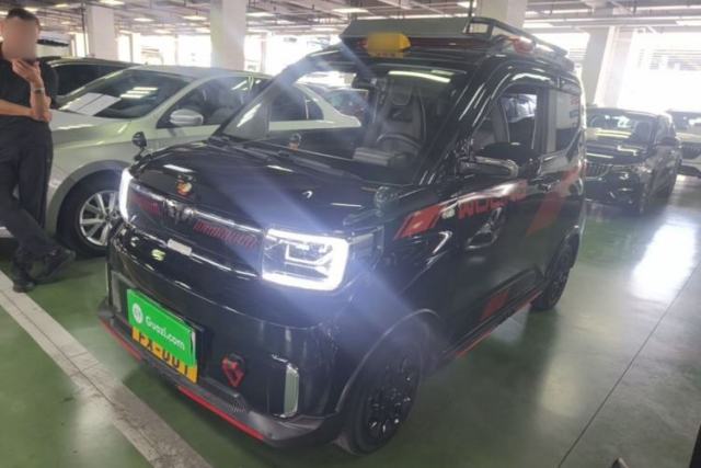 Used Wuling Hongguang MINIEV 2022 GAMEBOY 300km Enthusiast Model with Lithium Iron Phosphate