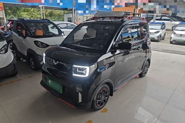 Used Wuling Hongguang MINIEV 2022 GAMEBOY 300km Enthusiast Model with Lithium Iron Phosphate