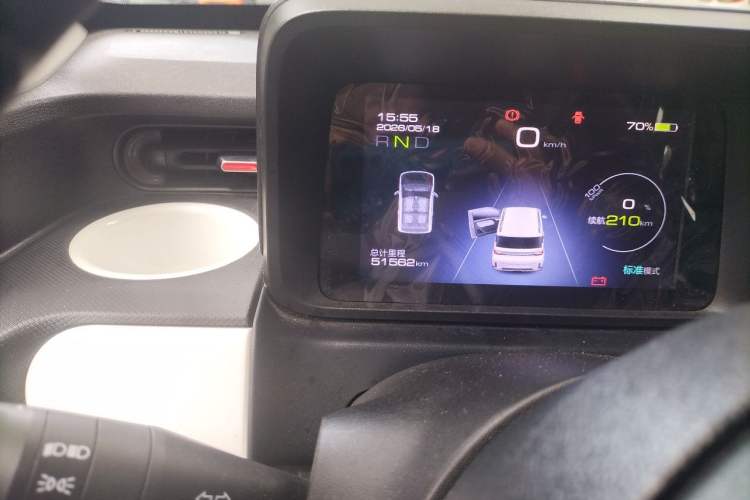 Used Wuling Hongguang MINIEV 2022 GAMEBOY 300km Urban Wind-Chasing Limited Edition Odometer Close Up
