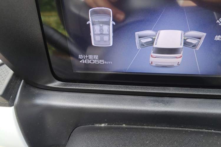 Used Wuling Hongguang MINIEV 2022 GAMEBOY 200km Gaming Edition with Lithium Iron Phosphate Odometer Close Up