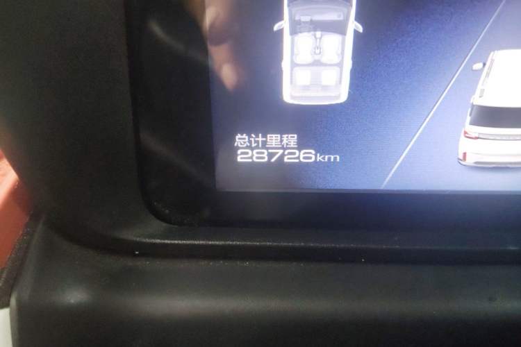 Used Wuling Hongguang MINIEV 2022 GAMEBOY 200km Gaming Edition with Lithium Iron Phosphate Odometer Close Up