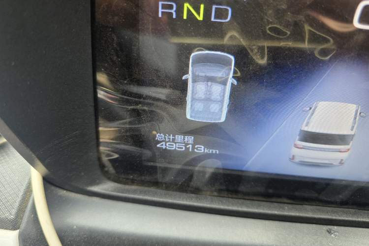 Used Wuling Hongguang MINIEV 2022 GAMEBOY 300km Play Edition Lithium Iron Phosphate Odometer Close Up