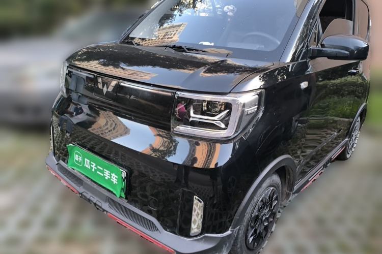 Used Wuling Hongguang MINIEV 2022 GAMEBOY 300km Enthusiast Model with Lithium Iron Phosphate Guazi used car, China used car export, Used car for sale, Used cars, Cheapest cars for sale