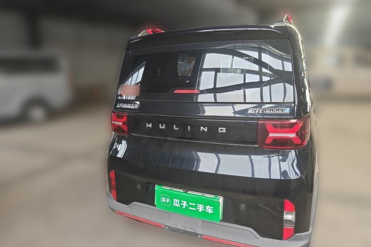 Used Wuling Hongguang MINIEV 2022 GAMEBOY 200km Play Edition with Lithium Iron Phosphate Rear