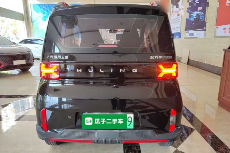 Used Wuling Hongguang MINIEV 2022 GAMEBOY 200km Gaming Edition with Lithium Iron Phosphate Rear