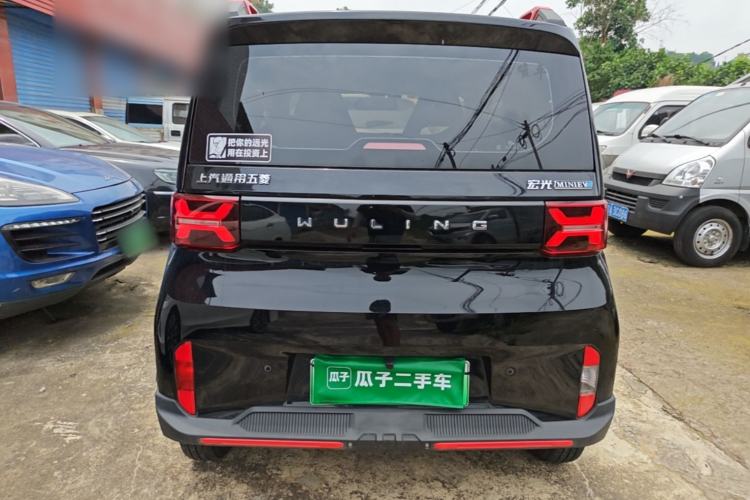 Used Wuling Hongguang MINIEV 2022 GAMEBOY 300km Play Edition Lithium Iron Phosphate Rear