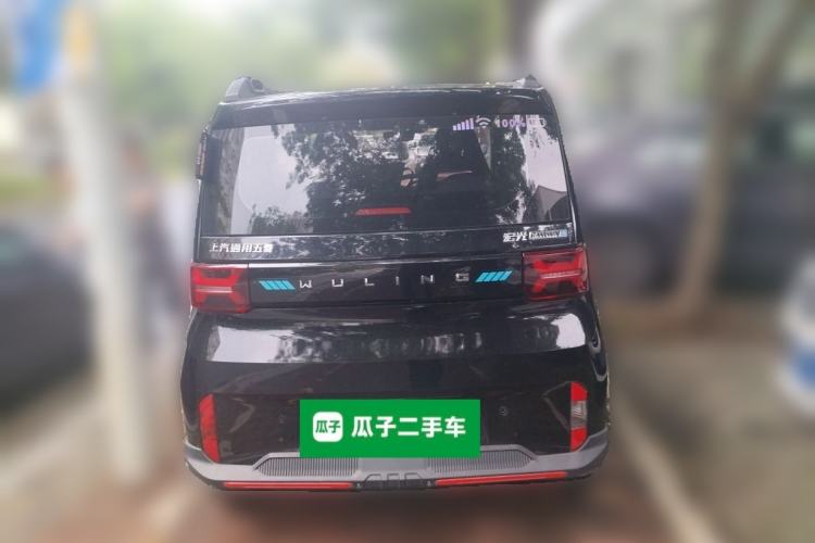 Used Wuling Hongguang MINIEV 2022 GAMEBOY 300km Urban Wind-Chasing Limited Edition Rear