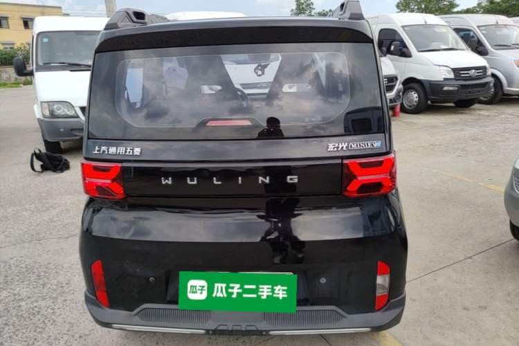 Used Wuling Hongguang MINIEV 2022 GAMEBOY 300km Enthusiast Model with Lithium Iron Phosphate Rear