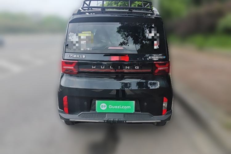 Used Wuling Hongguang MINIEV 2022 GAMEBOY 300km Enthusiast Model with Lithium Iron Phosphate Rear