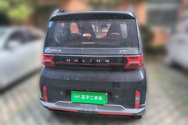 Used Wuling Hongguang MINIEV 2022 GAMEBOY 300km Enthusiast Model with Lithium Iron Phosphate Rear