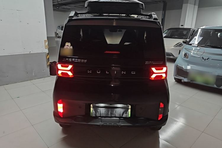 Used Wuling Hongguang MINIEV 2022 GAMEBOY 300km Enthusiast Model with Lithium Iron Phosphate Rear