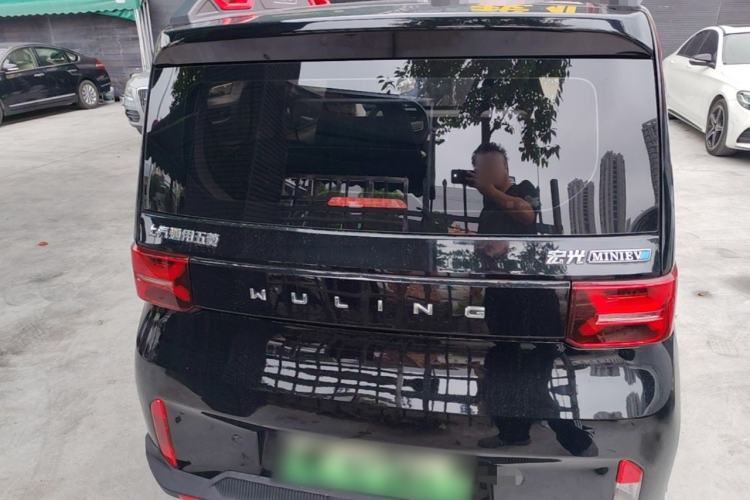 Used Wuling Hongguang MINIEV 2022 GAMEBOY 200km Play Edition with Lithium Iron Phosphate Rear