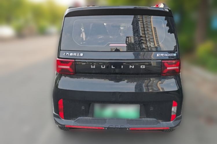 Used Wuling Hongguang MINIEV 2022 GAMEBOY 300km Enthusiast Model with Lithium Iron Phosphate Rear