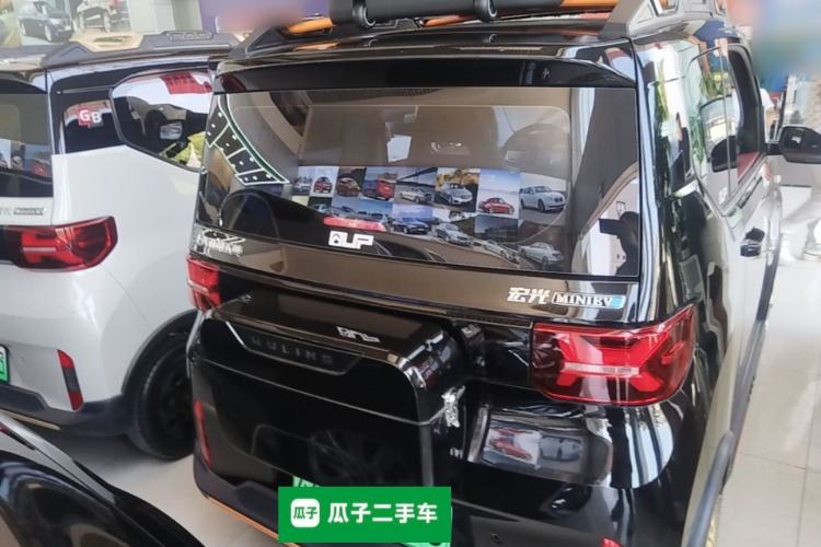 Used Wuling Hongguang MINIEV 2022 GAMEBOY 300km Enthusiast Model with Lithium Iron Phosphate Rear