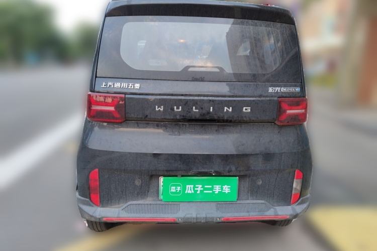 Used Wuling Hongguang MINIEV 2022 GAMEBOY 300km Enthusiast Model with Lithium Iron Phosphate Rear