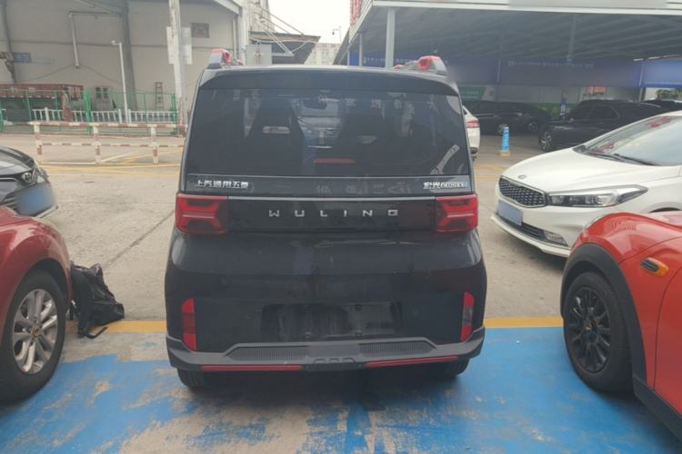 Used Wuling Hongguang MINIEV 2022 GAMEBOY 200km Gaming Edition with Lithium Iron Phosphate Rear