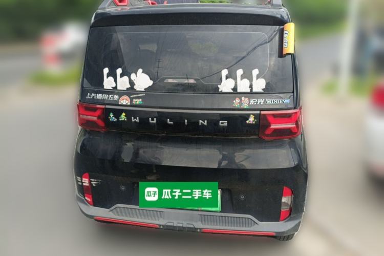 Used Wuling Hongguang MINIEV 2022 GAMEBOY 200km Gaming Edition with Lithium Iron Phosphate Rear