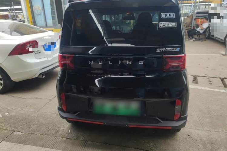 Used Wuling Hongguang MINIEV 2022 GAMEBOY 200km Gaming Edition with Lithium Iron Phosphate Rear