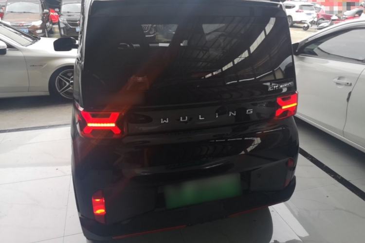Used Wuling Hongguang MINIEV 2022 GAMEBOY 300km Enthusiast Model with Lithium Iron Phosphate Rear