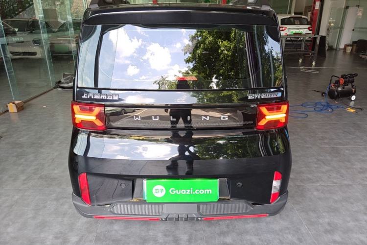 Used Wuling Hongguang MINIEV 2022 GAMEBOY 300km Enthusiast Model with Lithium Iron Phosphate Rear