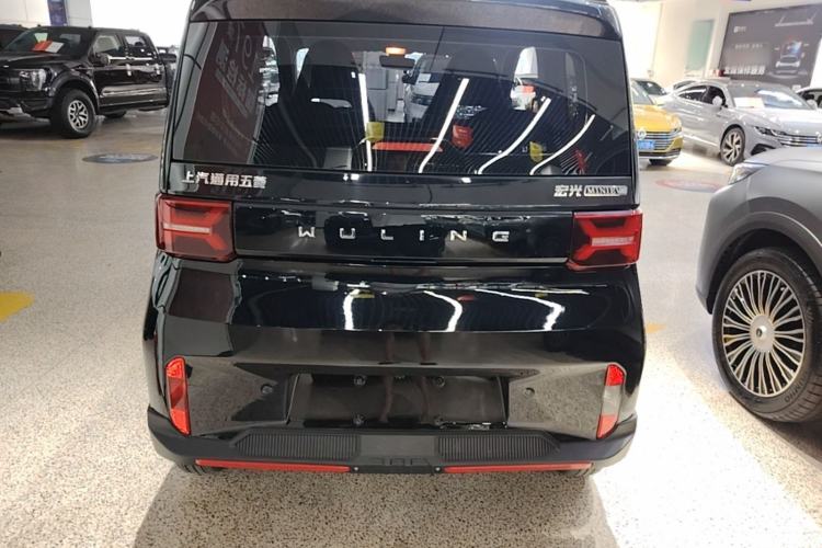 Used Wuling Hongguang MINIEV 2022 GAMEBOY 300km Enthusiast Model with Lithium Iron Phosphate Rear