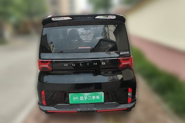 Used Wuling Hongguang MINIEV 2022 GAMEBOY 300km Urban Wind-Chasing Limited Edition Rear